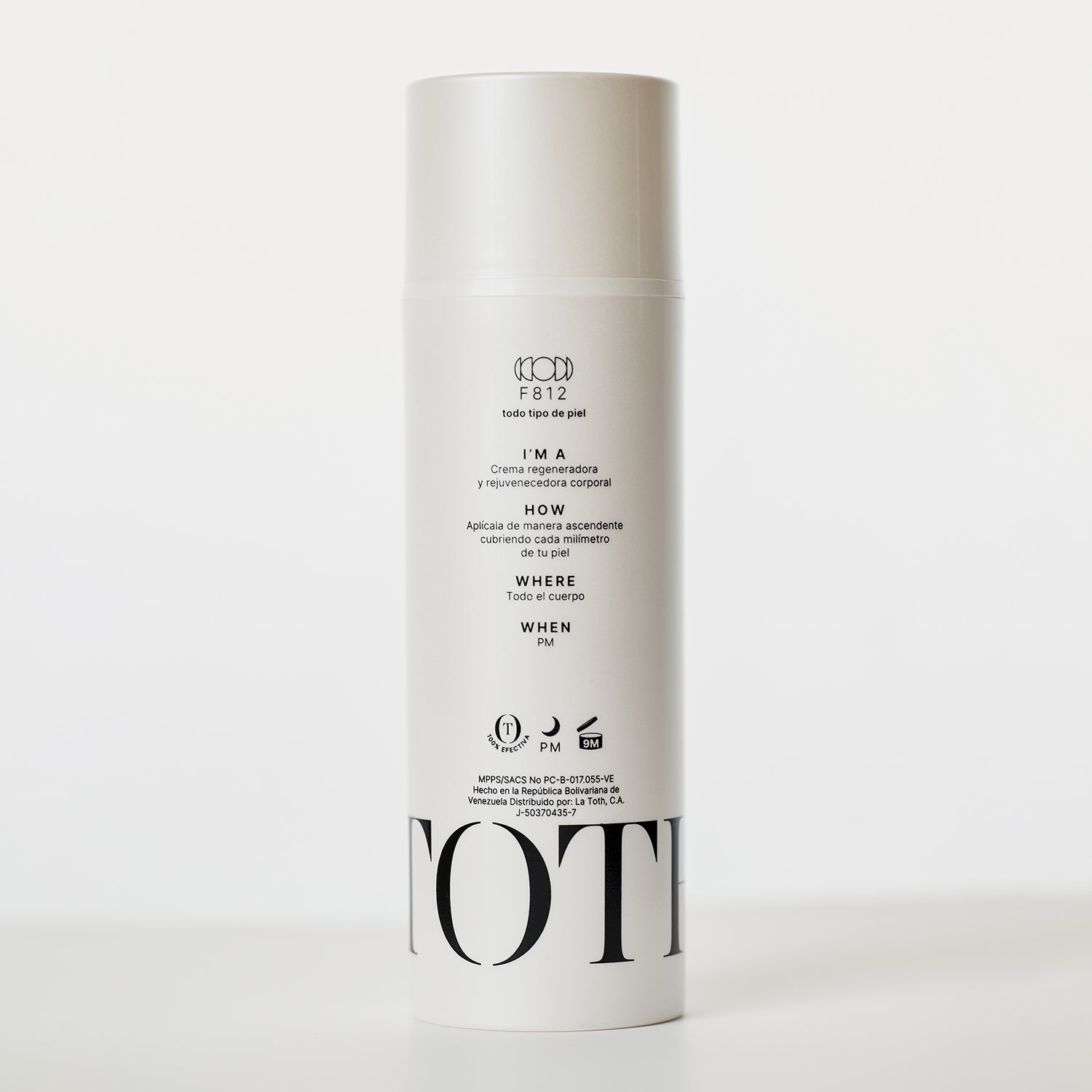 The Phenomenal / Crema Hidratante Restauradora F- 812 (150ml)